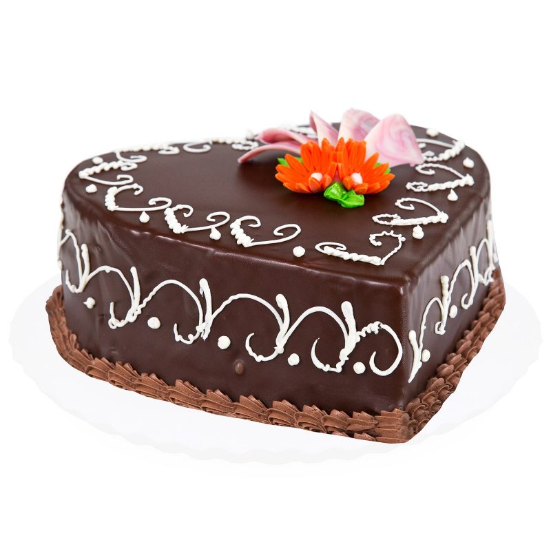 Tort inima ciocolata - Cofetaria Scala Oradea